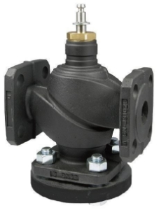 Picture of Sauter VUG125F304 2-Wege-Flanschventil, PN 25/16 (el.)