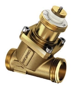 Picture of Sauter VDL015F211 2-Wege-Regelventil für den dynamischen hydraulischen Abgleich