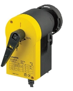 Picture of Sauter AKM105F122 Drehantrieb für Kugelhahn