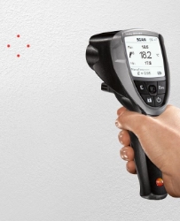 Picture of Infrarot Thermometer mit Feuchtemessung Testo 835-H1 - 0560 8353