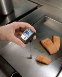 Picture of Oberflächen-Thermometer mit Kreuzbandfühler Testo 905-T2 - 0560 9056