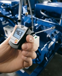 Picture of Oberflächen-Thermometer mit Kreuzbandfühler Testo 905-T2 - 0560 9056