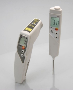 Picture of Set testo 831 Infrarot-und testo 106 Kerntemperatur-Messgerät - Art.-Nr.: 0563 8315 
