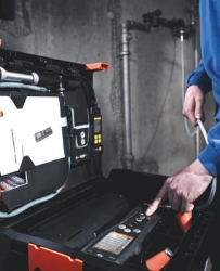 Picture of testo 324 Profi-Set - Druck– und Leckmengenmessgerät - Art.-Nr.: 0563 3240 71