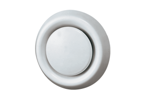 Picture of Maico TK 12 - Tellerventil für Zu- und Abluft, Kunststoff, mit Einbauring, DN 125, für Wohnungslüftung max. 60 m³/h - Art.-Nr.: 0151.0198