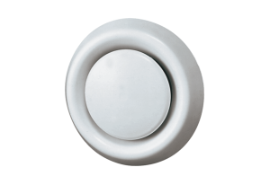 Picture of Maico TK 10 - Tellerventil für Zu- und Abluft, Kunststoff, mit Einbauring, DN 100, für Wohnungslüftung max. 30 m³/h - Art.-Nr.: 0151.0192