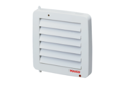 Picture of Maico AE 10/1 - Elektrische Innen-Verschlussklappe, Kunststoff, DN 100, verkehrsweiß - Art.-Nr.: 0151.0400