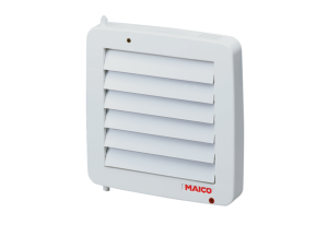 Picture of Maico AE 10/1 - Elektrische Innen-Verschlussklappe, Kunststoff, DN 100, verkehrsweiß - Art.-Nr.: 0151.0400