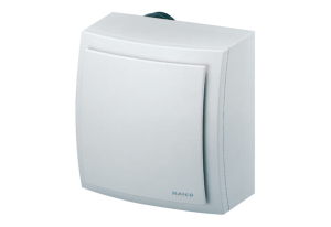 Picture of Maico ER-APB 100 - Aufputzventilator mit Brandschutz-Metall-Absperrklappe zur Entlüftung, Fördervolumen 100 m³/h - Art.-Nr.: 0084.0176