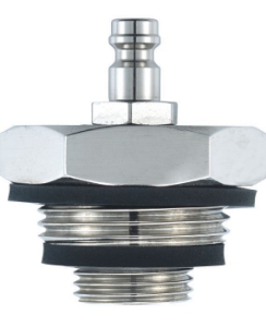 Picture of testo Zubehör - Hochdruck-Stufenstopfen 1/2 und 1" - Art.-Nr.: 0554 3164