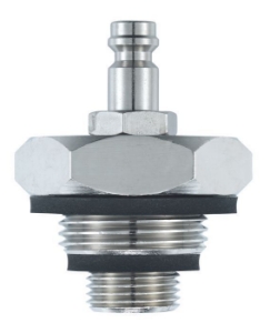 Picture of testo Zubehör - Hochdruck-Stufenstopfen 3/8" und 3/4" - Art.-Nr.: 0554 3163