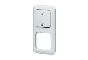 Picture of Maico UWK 1 - Wendeschalter zur Be- und Entlüftung, mit Abdeckrahmen zur Kombination mit STU 1 oder STU 2,5 - Art.-Nr.: 0157.0817