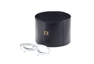 Picture of Maico ELM 20 Ex - Elastische Manschette mit 2 Spannbändern, DN 200, für den Einsatz in explosionsgefährdeten Bereichen geeignet - Art.-Nr.: 0092.0248