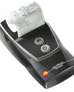 Picture of testo Zubehör - testo BLUETOOTHR-/IRDA-Drucker inkl. 1 Rolle Thermopapier, Akku und Netzteil - Art.-Nr.: 0554 0620
