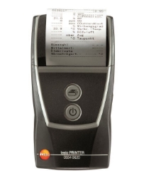 Picture of testo Zubehör - testo BLUETOOTHR-/IRDA-Drucker inkl. 1 Rolle Thermopapier, Akku und Netzteil - Art.-Nr.: 0554 0620
