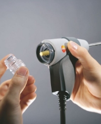 Picture of testo Rauchgassonde modular, 180 mm, Ø 8mm, Tmax 500 °C, TÜV-geprüft - Art.-Nr.: 0600 9760