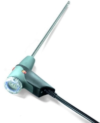 Picture of testo Rauchgassonde modular, 180 mm, Ø 8mm, Tmax 500 °C, TÜV-geprüft - Art.-Nr.: 0600 9760