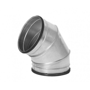 Picture of Lindab SAFE-Segmentbogen - verzinkt DN 315, Typ: BFU-V-315-60