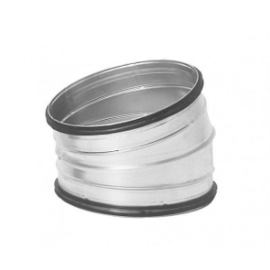 Picture of Lindab SAFE-Segmentbogen - verzinkt DN 900, Typ: BFU-V-900-15