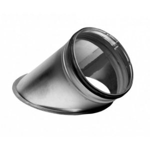 Picture of Lindab SAFE - Stutze - verzinkt DN 224, Typ: ILVU45-V-224