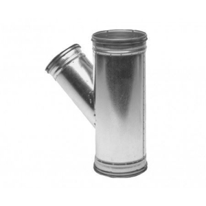 Picture of Lindab SAFE - Abzweiger - verzinkt, Typ: TVU45-355-355