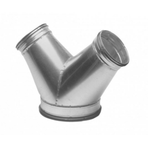 Picture of Lindab SAFE - Hosenrohr 45° - verzinkt, Typ: YVU45-V-160