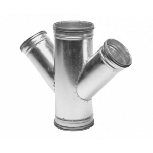 Picture of Lindab SAFE - Kreuzstücke - verzinkt, Typ: XVU45-V-1000-450-450