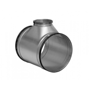 Picture of Lindab SAFE - Abzweiger mit Einströmkonus - verzinkt, Typ: TCU90-125-140