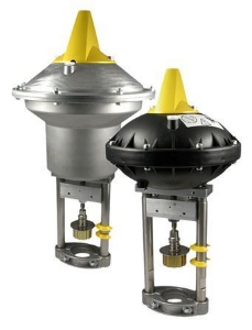 Picture of Sauter AVP243F021-Pneumatischer Ventilantrieb 0.3-0.9bar mit 20 mm Hub