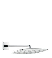 Picture of HANSGROHE Raindance E 360 Air 1jet Kopfbrause mit Brausenarm 390 mm,  27376000