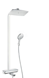 Picture of HANSGROHE Raindance Select E 360 1jet Showerpipe Wanne,  27113000