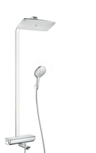 Picture of HANSGROHE Raindance Select E 360 1jet Showerpipe Wanne,  27113000