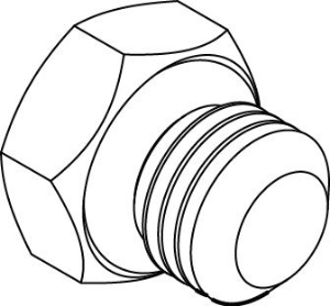 Picture of IMI Hydronic Engineering Entlüftungsschraube M6, Art.Nr. : 52759211