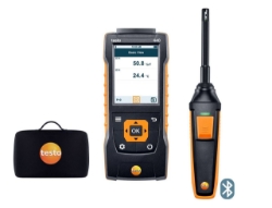 Bild von testo 440 Feuchte-Set mit BT - Art.-Nr. 0563 4404