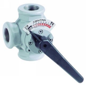 Picture of Honeywell Resideo 3Wege-Flanschenm. Centra-DR GG 20, grau, PN 6, gerade DN 200,  Art.Nr. : DR200GFLA