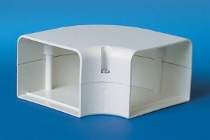 Picture of LINUM BOGEN 90° - 105 MM - RAL9002 ,  alte Kode : FB.105, Art.Nr. :ADP-1523-013