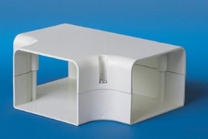 Picture of LINUM T-VERBINDUNG D.105 - RAL9002 ,  alte Kode : TJ.105, Art.Nr. :ADP-1531-013