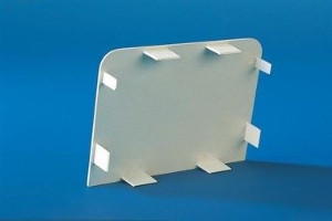 Picture of LINUM ENDKAPPE FÜR KANAL D.105 - RAL9002 ,  alte Kode : A.DC.105, Art.Nr. :ADP-1541-013