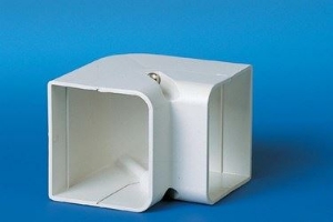 Picture of LINUM INNENKURVE 90° - 150MM - RAL9002 ,  alte Kode : EIN.150, Art.Nr. :ADP-1721-013