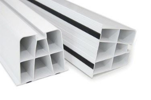 Bild von LINUM MONTAGESCHIENE - LEICHT - 1000 MM WEISS, alte Kode : LMP-1000-I, Art.Nr. : BLO-1302-000