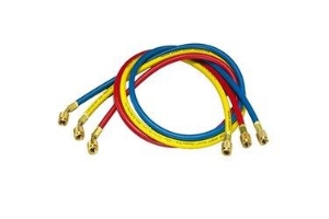 Bild von YELLOW JACKET SATZ FÜLLSCHLÄUCHE (3) - 180 CM - 1/4" ALLE KÜHLGASE , Art.Nr. : YJT-3304-000