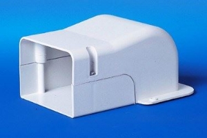 Picture of LINUM WANDDURCHFÜHRUNG 70 MM - RAL9003 ,  alte Kode : WC.070W, Art.Nr. :ADP-1210-010