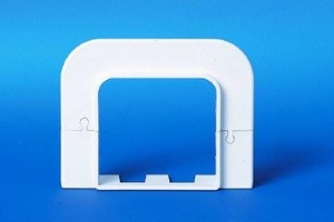 Picture of LINUM DECKENDURCHFÜHRUNG 70 MM - RAL9003 ,  alte Kode : FR.070W, Art.Nr. :ADP-1212-010