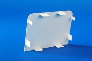 Picture of LINUM ENDKAPPE FÜR KANAL D.105 - RAL9003 ,  alte Kode : A.DC.105W, Art.Nr. :ADP-1541-010