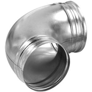 Picture of Maico Bogen 90° gezogen BO90-125, Art.Nr. : 0055.0312