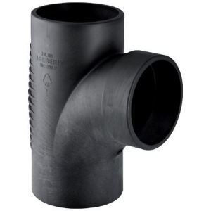 Picture of Geberit Silent-db20 Bogenabzweig 88.5°,  DN:100 / 100, d[mm]:110, d1[mm]:110, Art.Nr. : 310.108.14.1