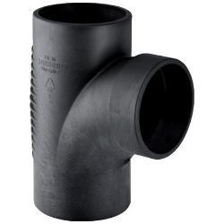 Picture of Geberit Silent-db20 Bogenabzweig 88.5°,  DN:125 / 100, d[mm]:135, d1[mm]:110, Art.Nr. : 312.109.14.1