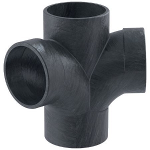 Picture of Geberit Silent-db20 Bogeneckabzweig 88.5° / 135°,  DN:100 / 100, d[mm]:110, d1[mm]:110, H[cm]:22.5, Art.Nr. : 310.105.14.1