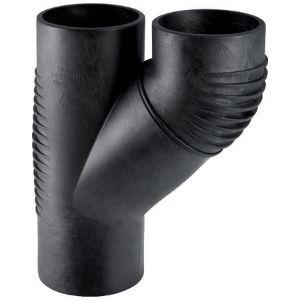 Picture of Geberit Silent-db20 Parallelabzweig 45°,  DN:100 / 90, d[mm]:110, d1[mm]:90, Art.Nr. : 310.081.14.1