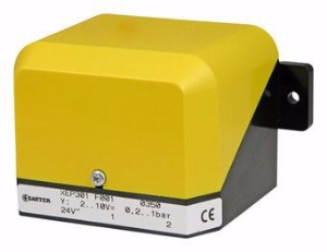 Picture of Sauter - e/p Umformer 2-10V mit Verstärker, Art.Nr. : XEP110F001